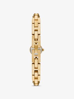 michael kors gold link bracelet watch 3124|Mini Astor Link Gold.